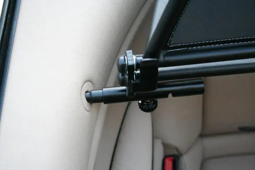 Guarda-vento para BMW E46 ano 00-07 - Vista 4