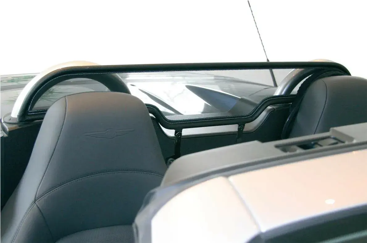 Guarda-vento para Chrysler Crossfire Roadster ano 05-08 - Vista 2