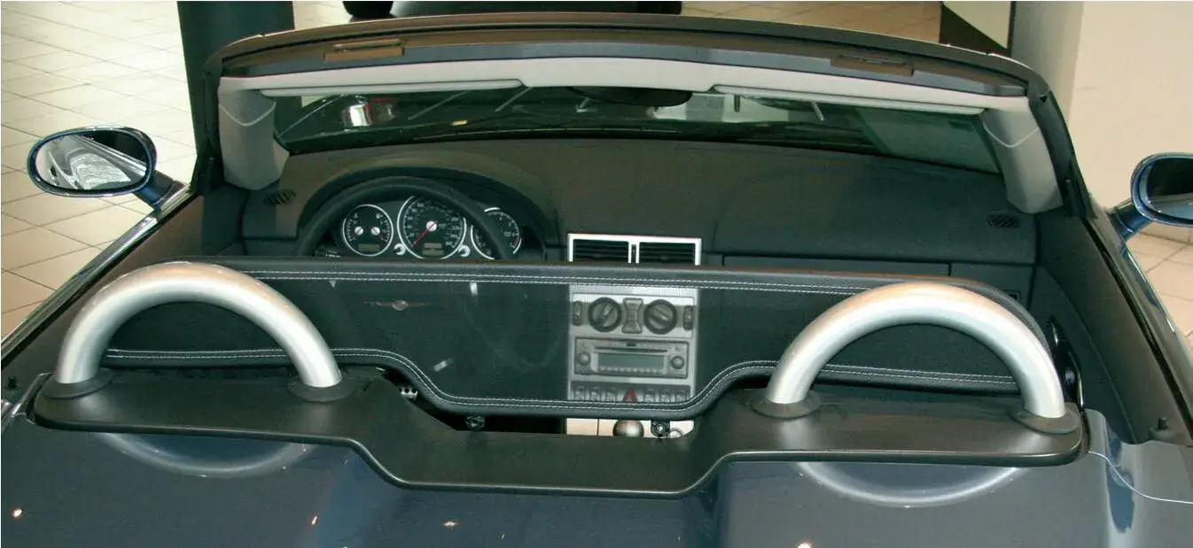 Guarda-vento para Chrysler Crossfire Roadster ano 05-08 - Vista 3