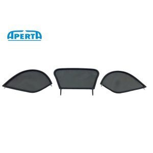 Guarda-vento para Ferrari 360 & F430 Spider CONJUNTO ano 00-09