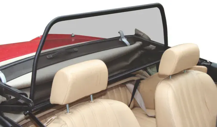 Guarda-vento para Fiat 124 Spider (estrutura simples) ano 66-85 - Vista 2