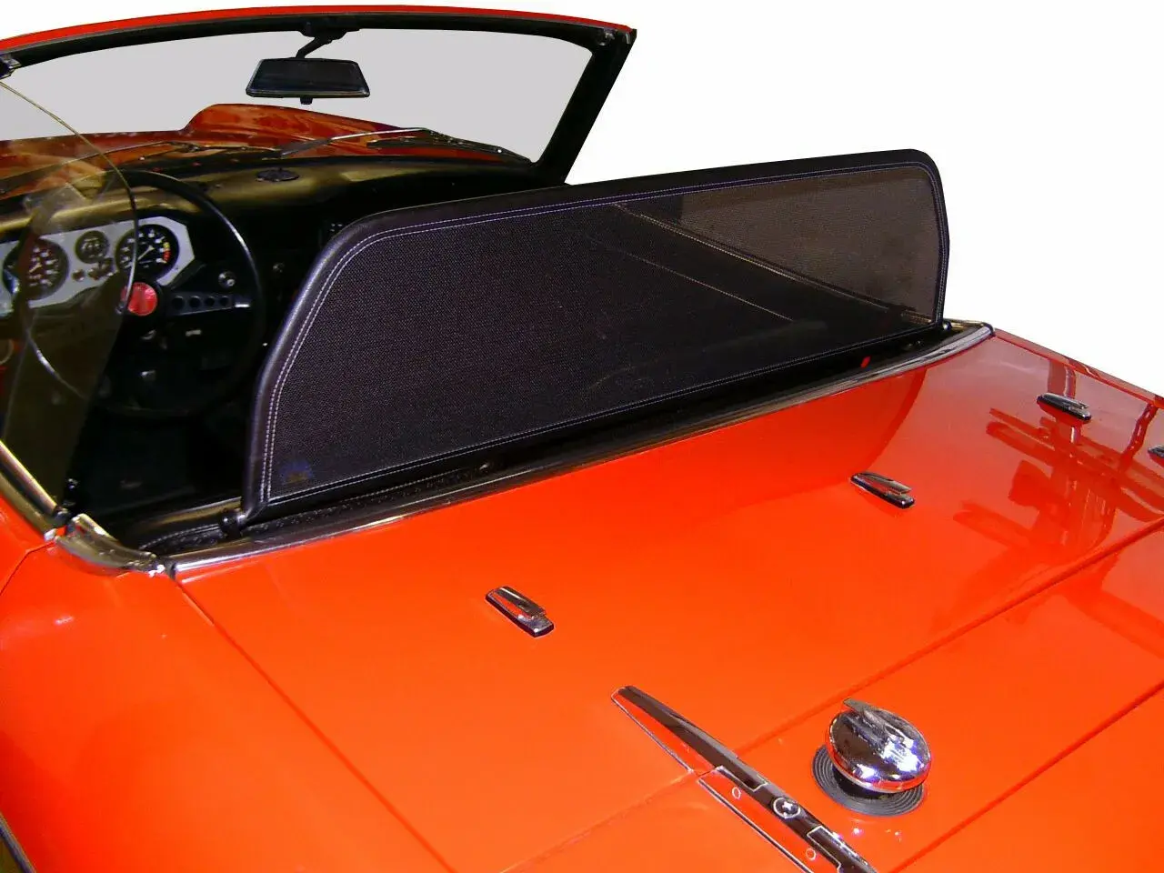 Guarda-vento para Fiat 850 Spider ano 65-72 - Vista 2