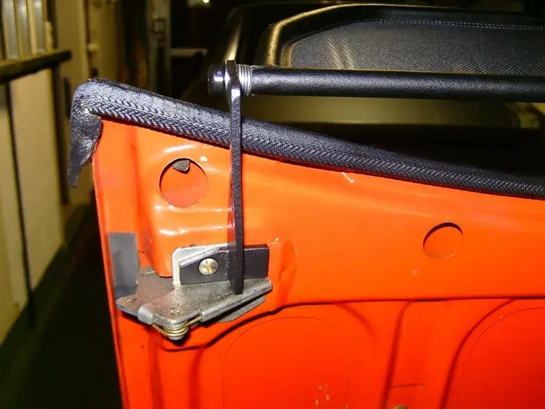 Guarda-vento para Fiat 850 Spider ano 65-72 - Vista 3