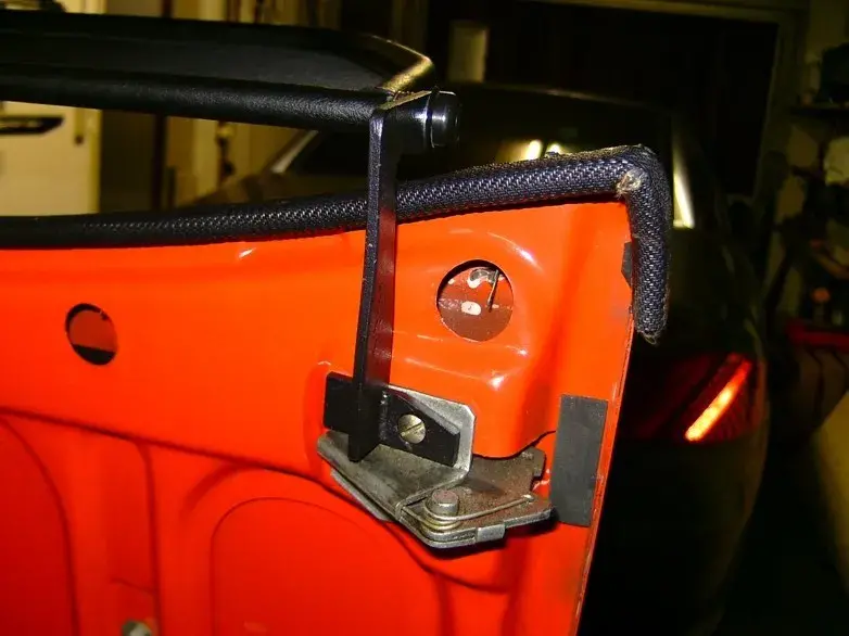 Guarda-vento para Fiat 850 Spider ano 65-72 - Vista 4