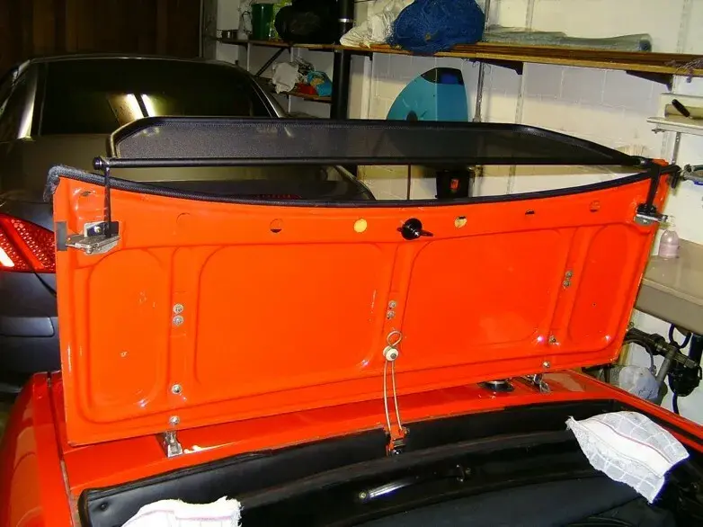 Guarda-vento para Fiat 850 Spider ano 65-72 - Vista 5