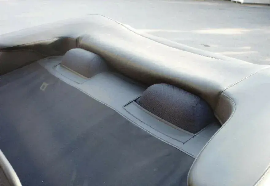 Guarda-vento para Fiat Punto 176 (estrutura simples) ano 93-98 - Vista 5