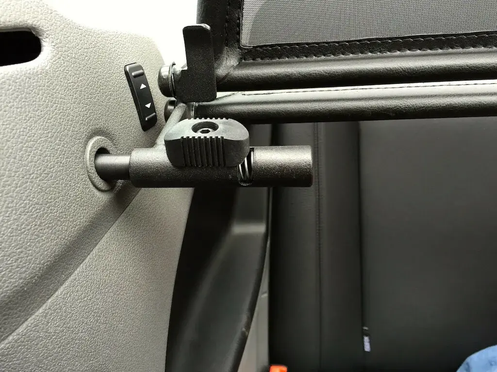 Guarda-vento para Ford Focus CC ano 06-10 - Vista 5