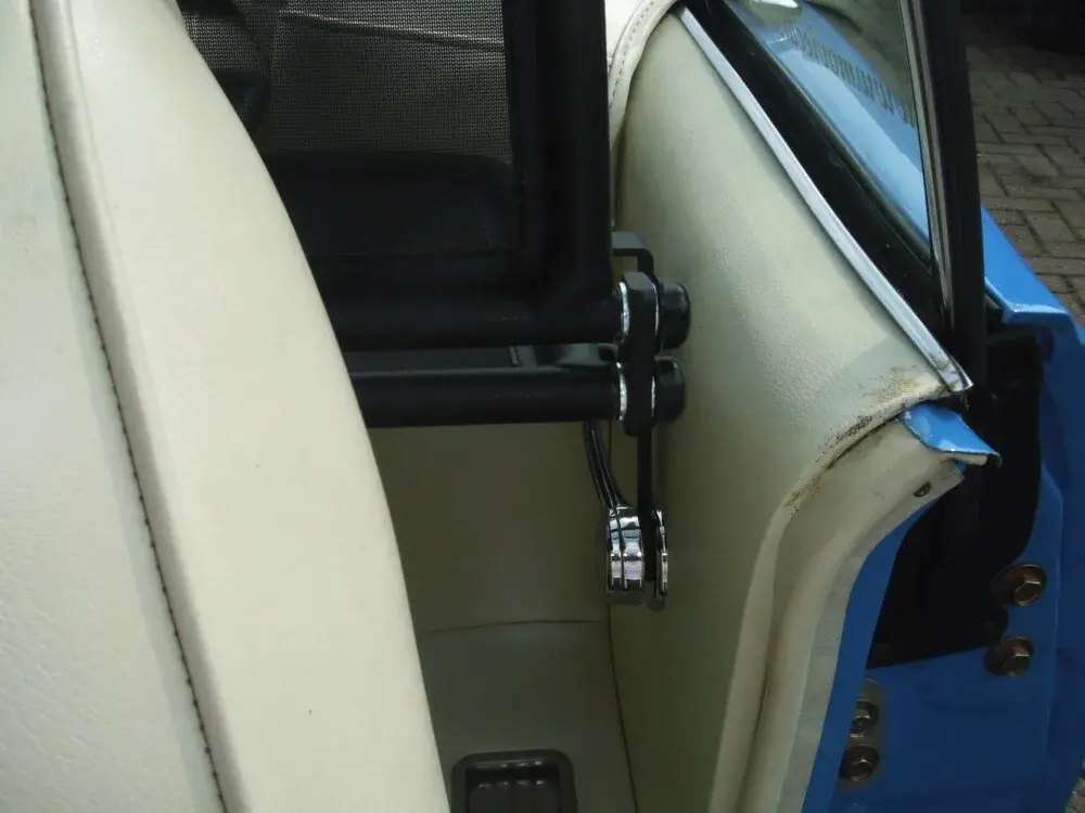 Guarda-vento para Ford Mustang I Séries 1,2,3 ano 64-70 - Vista 6