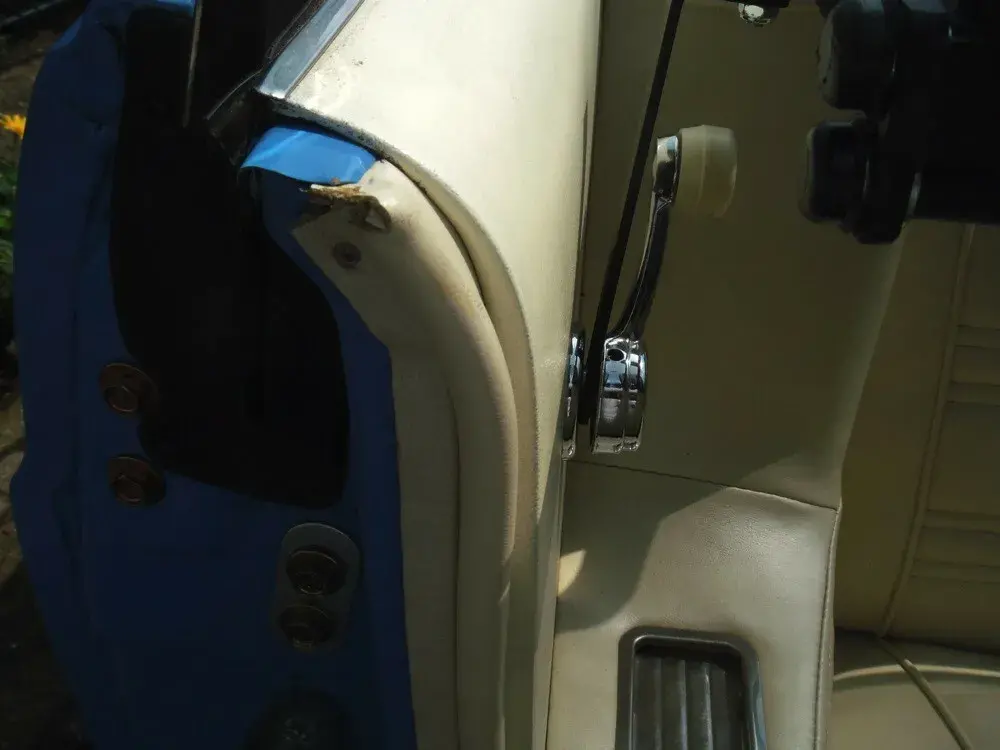 Guarda-vento para Ford Mustang I Séries 1,2,3 ano 64-70 - Vista 7