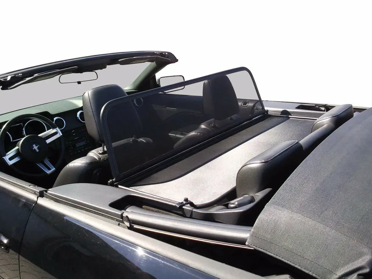 Guarda-vento para Ford Mustang V ano 05-14 - Vista 2