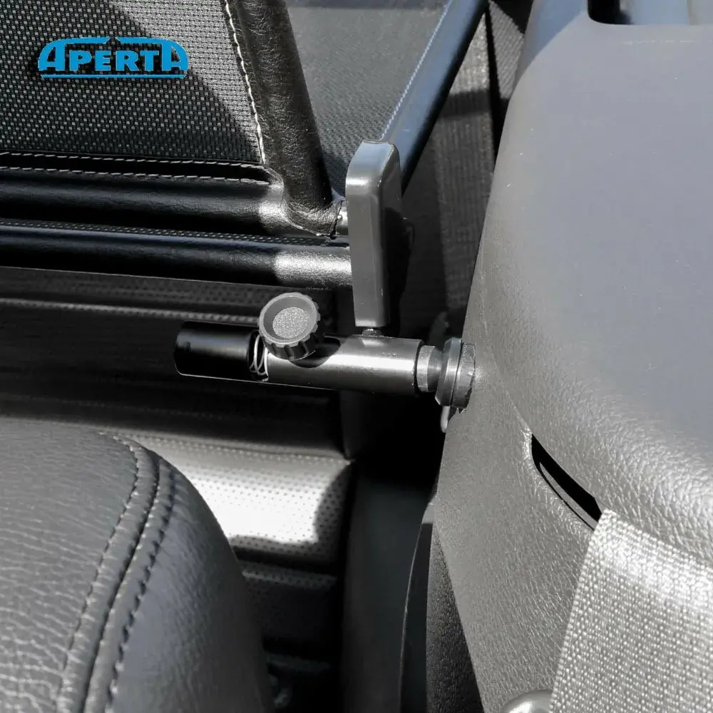 Guarda-vento para Ford Mustang V ano 05-14 - Vista 6