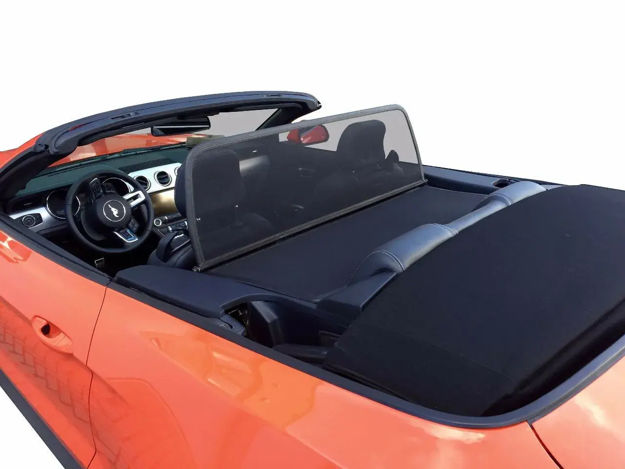 Guarda-vento para Ford Mustang VI ano 15-21 - Vista 4