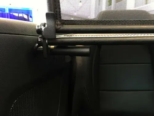 Guarda-vento para Ford Mustang VI ano 15-21 - Vista 5