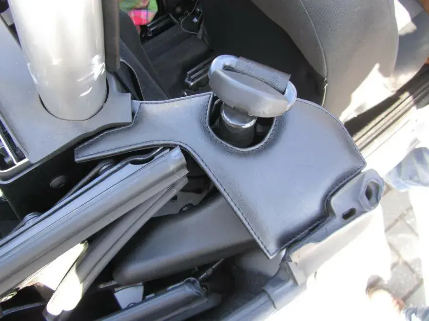 Guarda-vento para Ford Streetka ano 02-06 - Vista 5