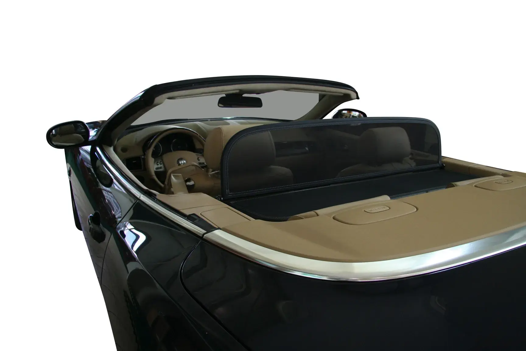 Guarda-vento para Jaguar XK R X150 ano 06-15 - Vista 2
