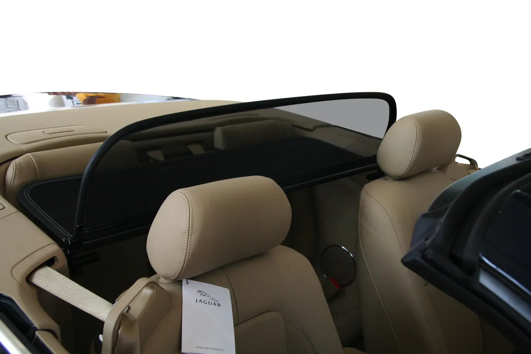 Guarda-vento para Jaguar XK R X150 ano 06-15 - Vista 4