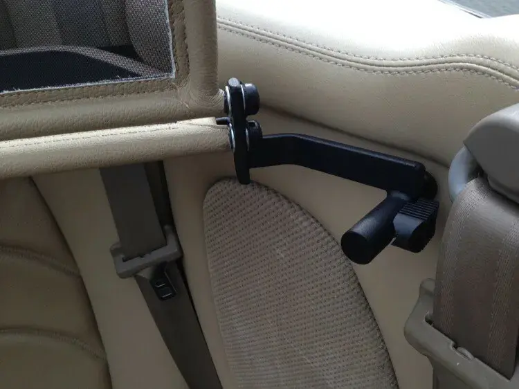 Guarda-vento para Jaguar XK8 / XKR (X100) ano 96-06 - Vista 4