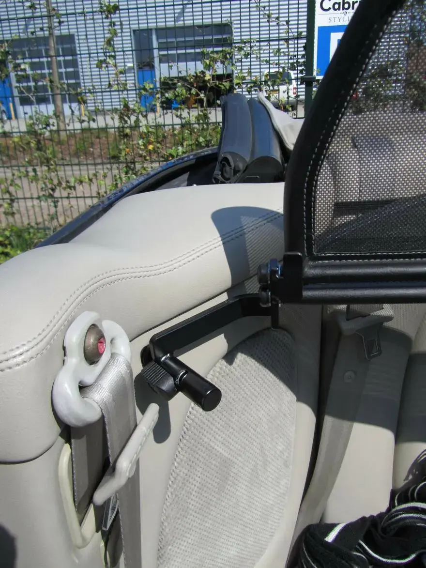 Guarda-vento para Jaguar XK8 / XKR (X100) ano 96-06 - Vista 5