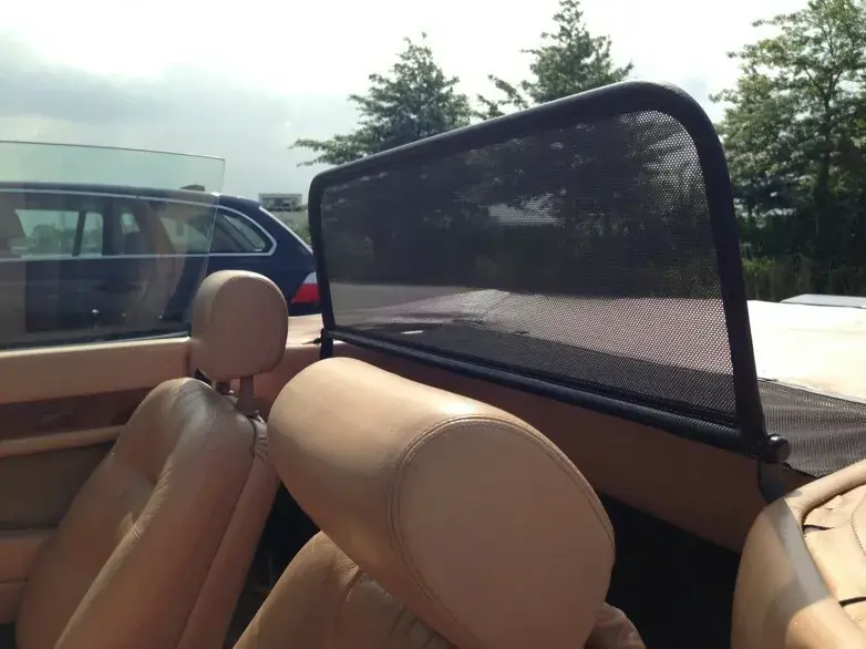 Guarda-vento para Maserati Biturbo ano 84-94 - Vista 3