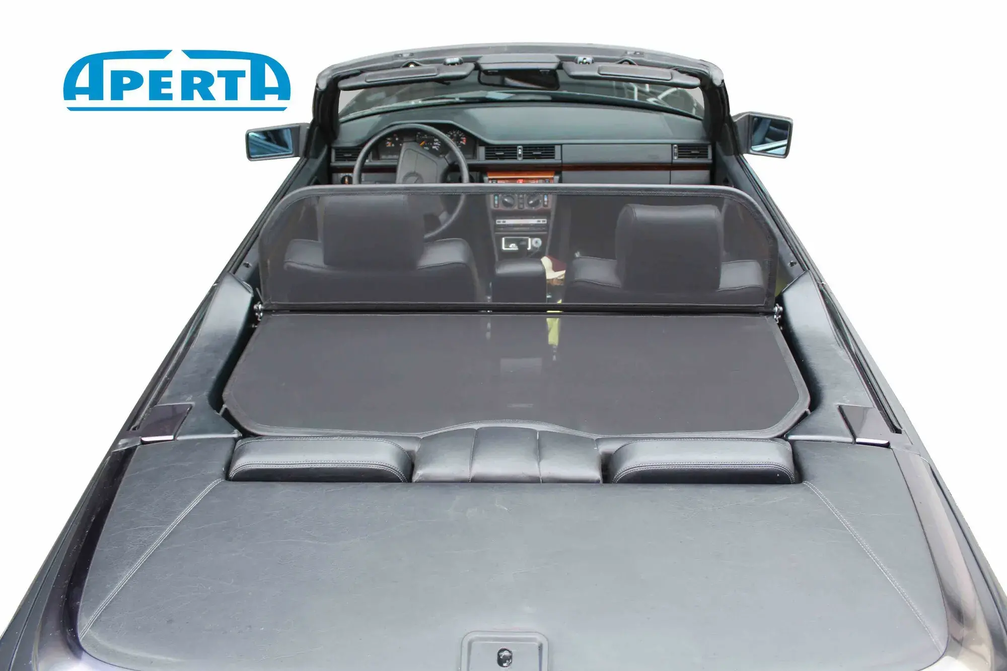 Guarda-vento para Mercedes A124 Classe E ano 91-97 - Vista 2
