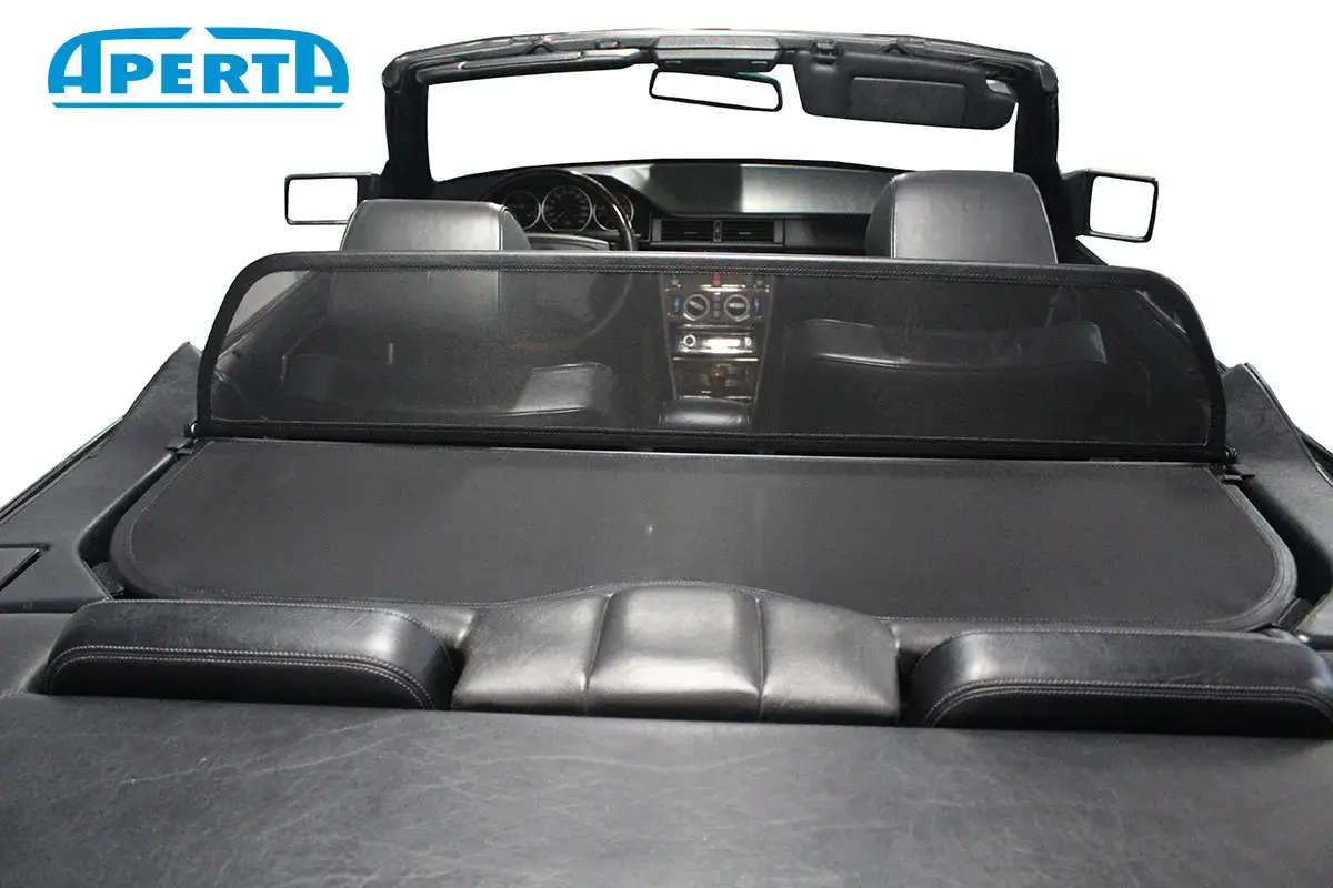 Guarda-vento para Mercedes A124 Classe E design original ano 91-97 - Vista 2