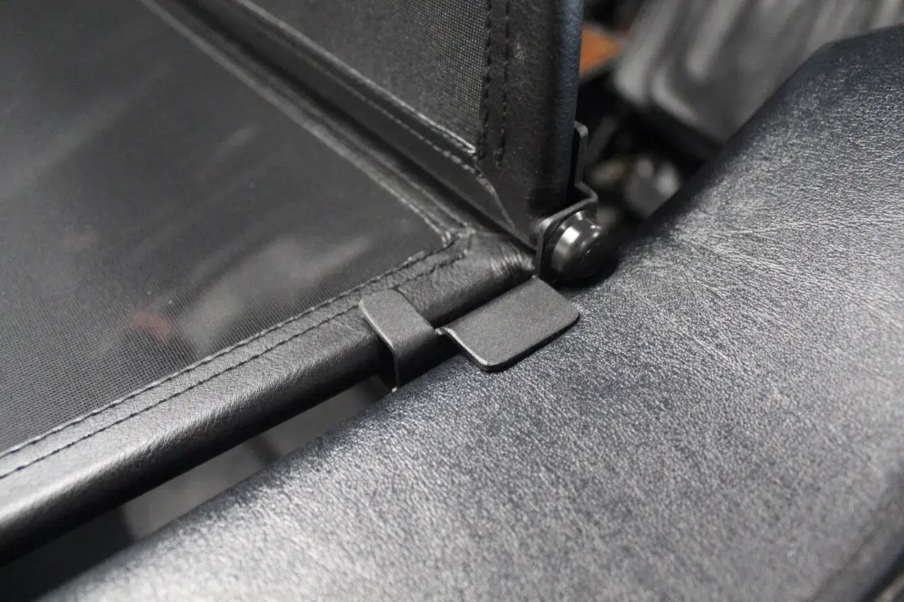 Guarda-vento para Mercedes A124 Classe E design original ano 91-97 - Vista 4