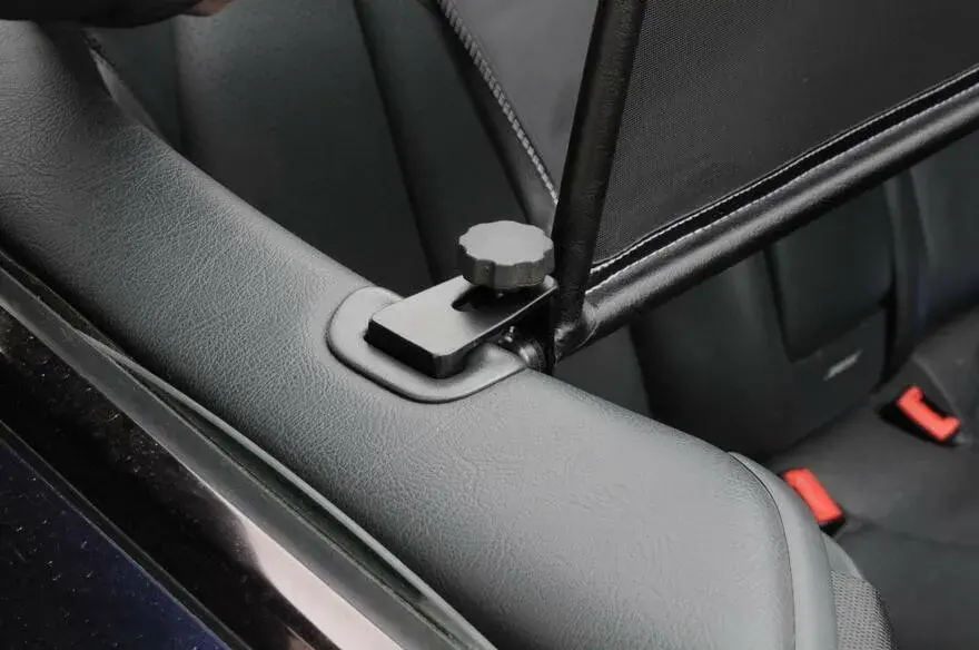 Guarda-vento para Mercedes CLK A208 ano 98-03 - Vista 4