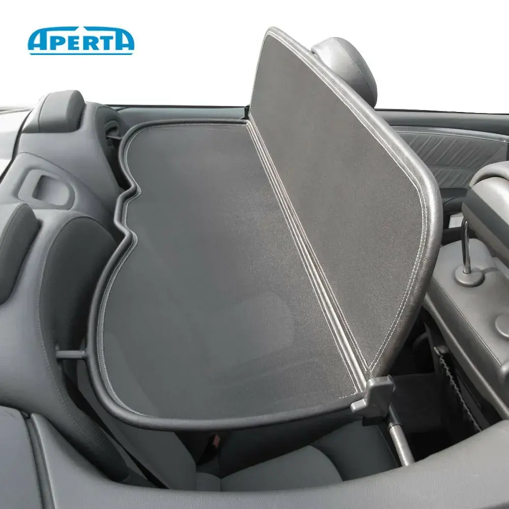 Guarda-vento para Mercedes CLK A209 ano 04-10 - Vista 3