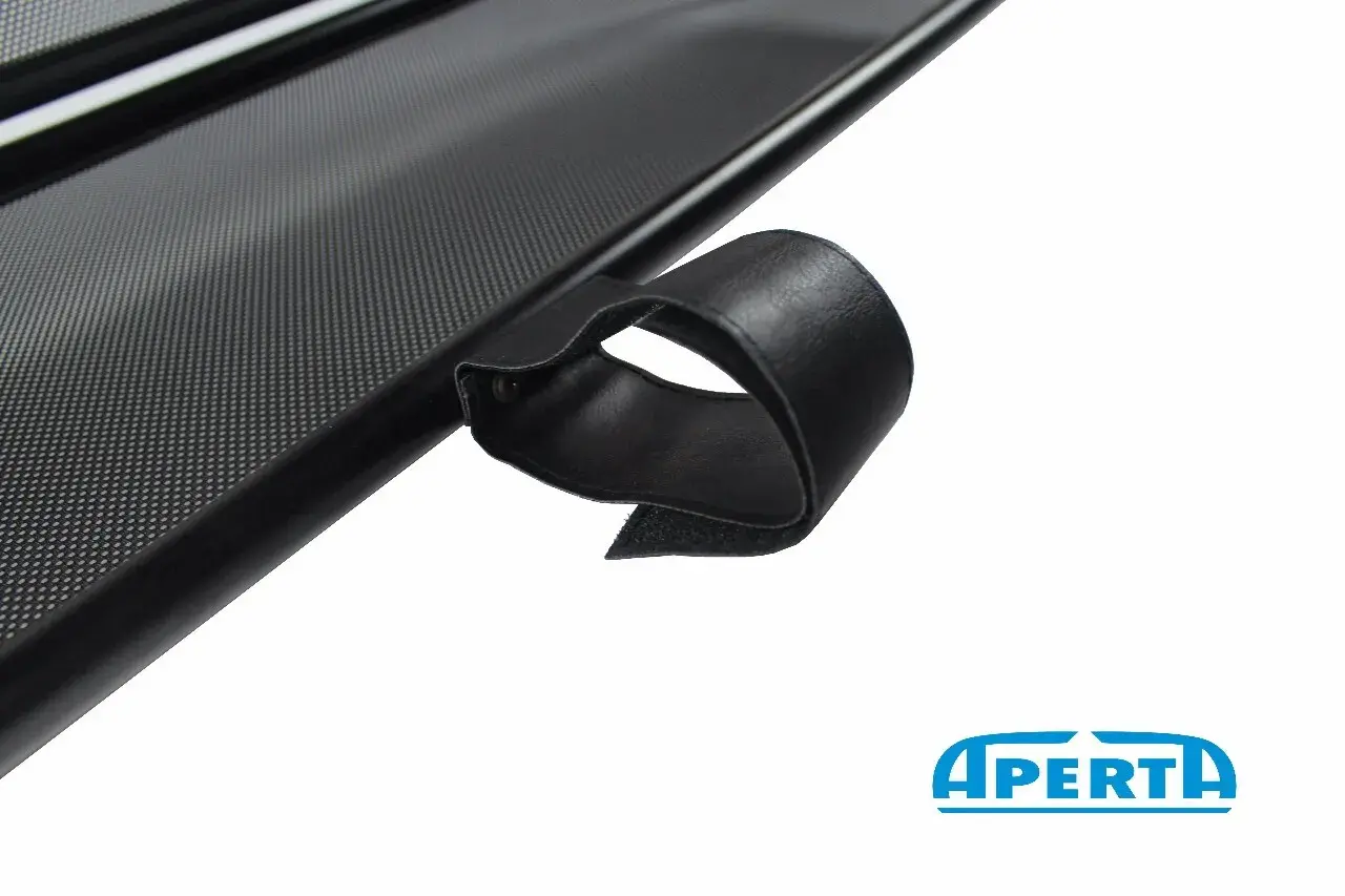 Guarda-vento para Mercedes R129 SL alumínio ano 89-01 - Vista 2