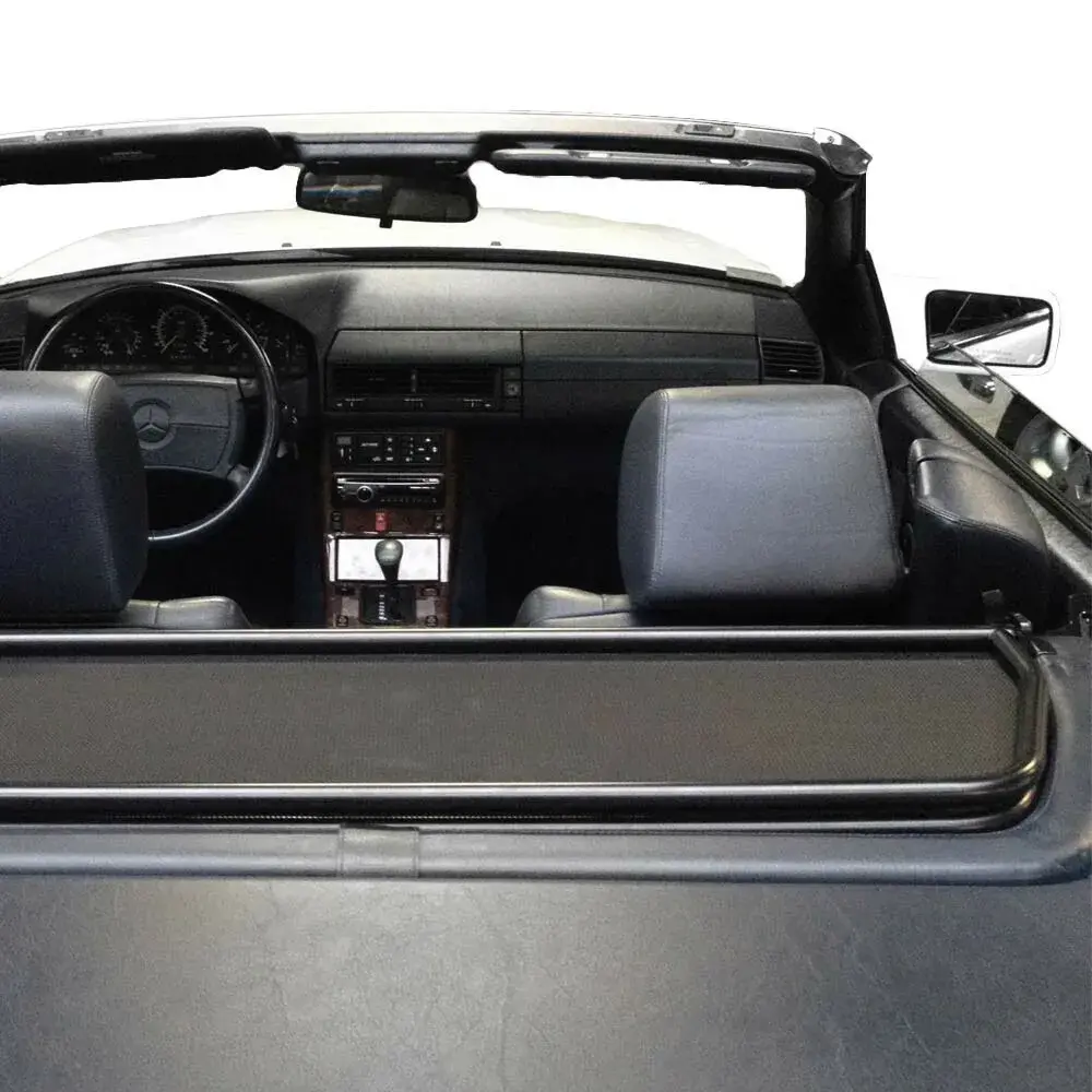 Guarda-vento para Mercedes R129 SL alumínio ano 89-01 - Vista 3