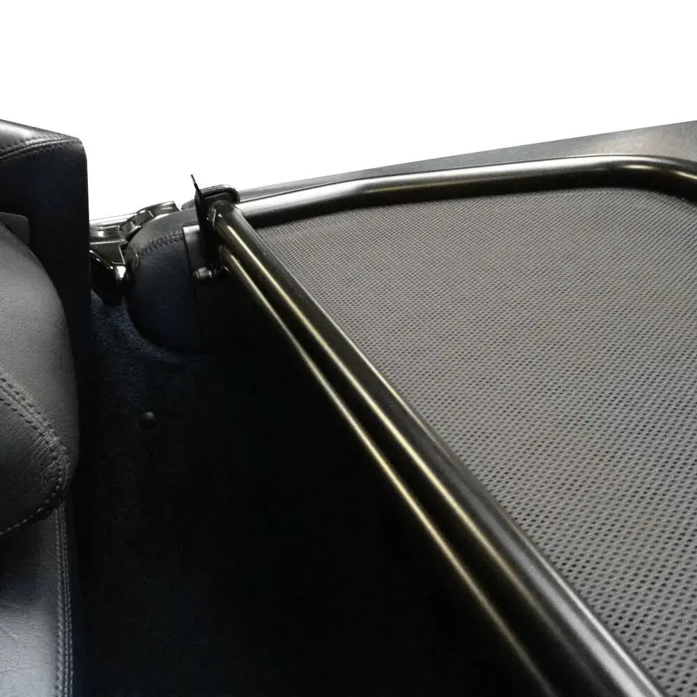 Guarda-vento para Mercedes R129 SL alumínio ano 89-01 - Vista 4