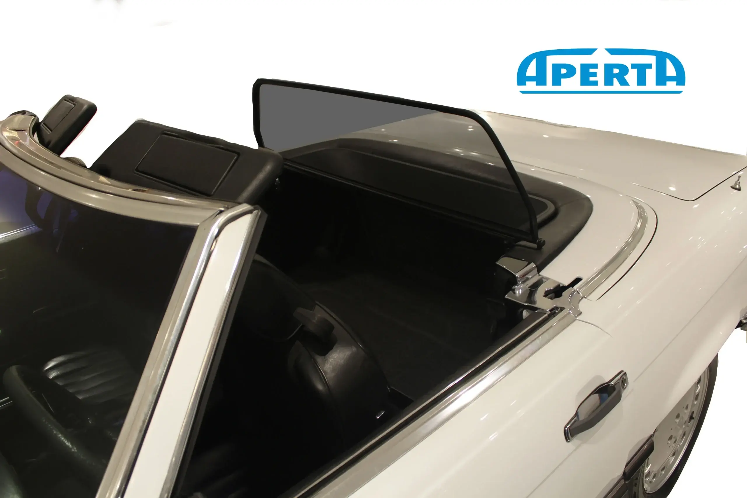 Guarda-vento para Mercedes SL R107 design original ano 71-89 - Vista 2