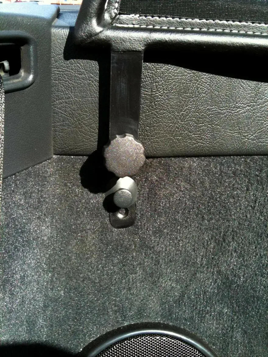 Guarda-vento para Mercedes SLK R170 ano 96-04 - Vista 5