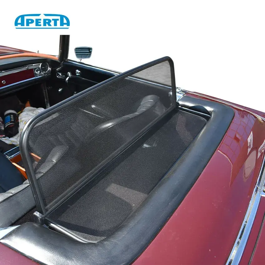 Guarda-vento para Mercedes W113 alumínio ano 63-71 - Vista 4