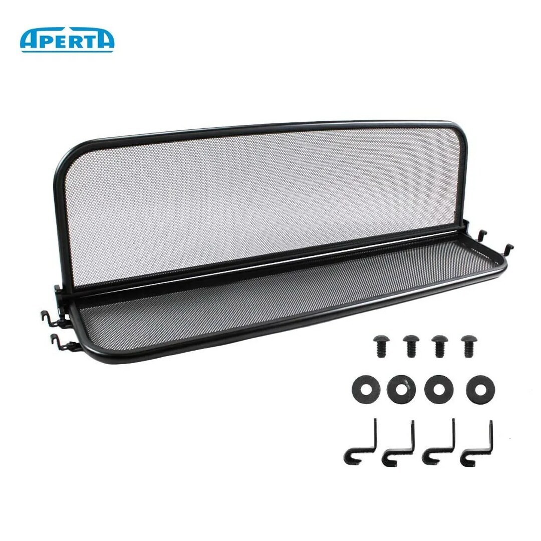 Guarda-vento para Mercedes W113 alumínio ano 63-71