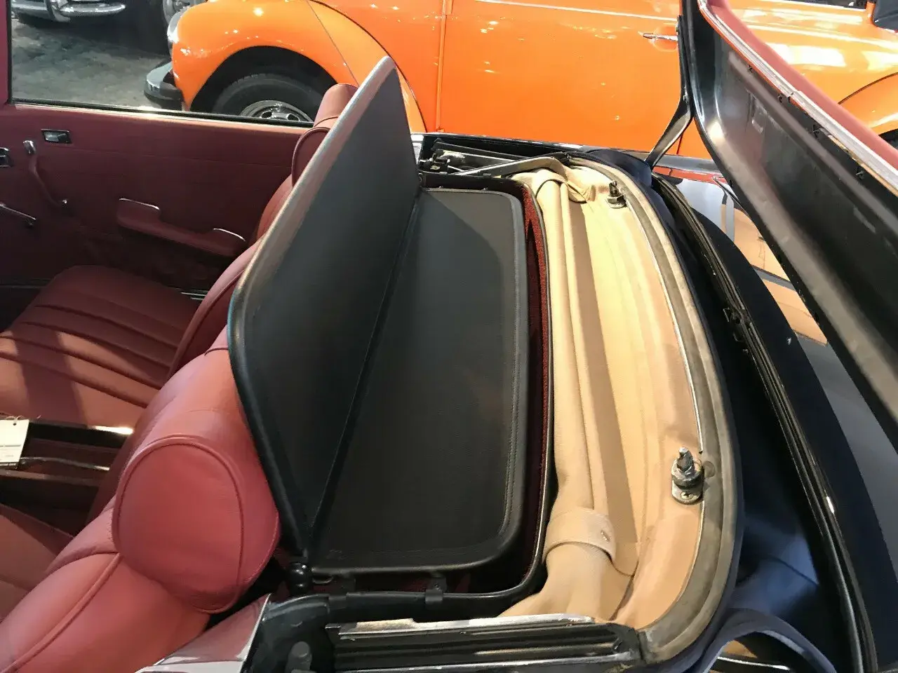 Guarda-vento para Mercedes W113 Pagode curto ano 63-71 - Vista 3