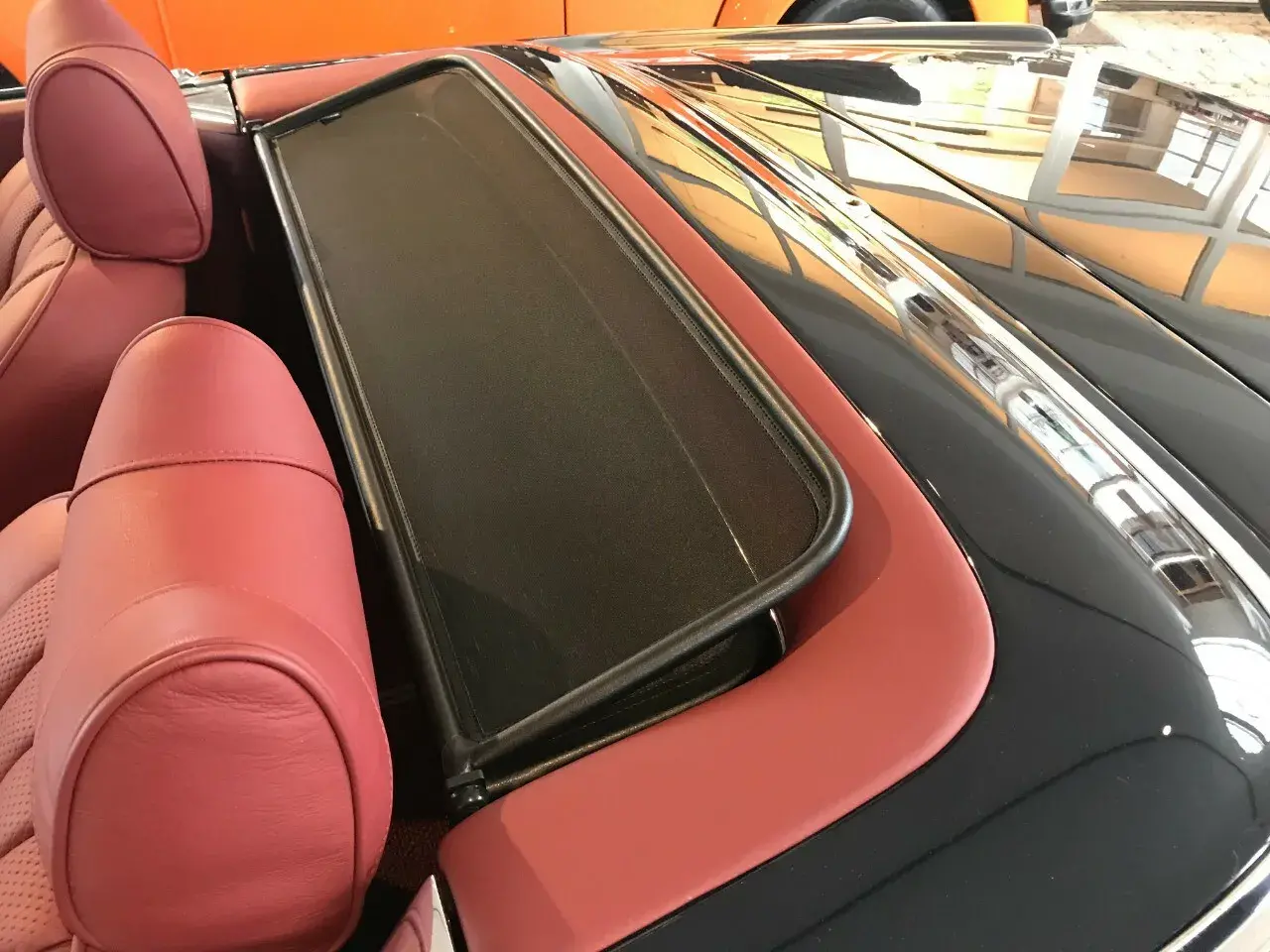 Guarda-vento para Mercedes W113 Pagode curto ano 63-71 - Vista 4