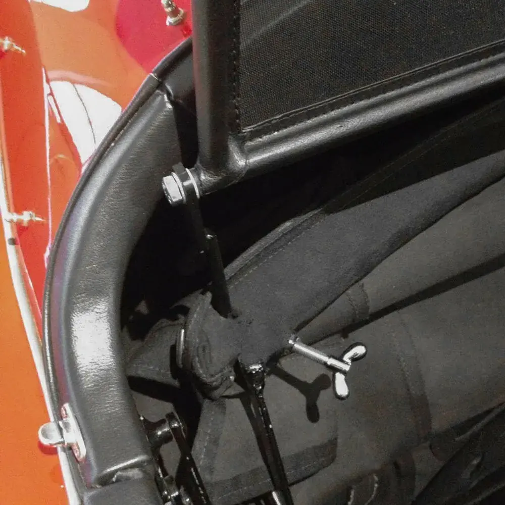 Guarda-vento para MG MGA ano 55-62 - Vista 5