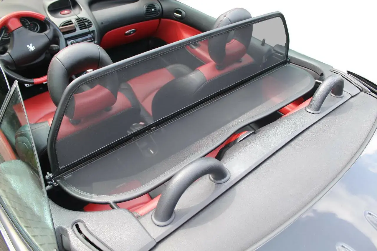 Guarda-vento para Peugeot 206CC ano 00-07 - Vista 2