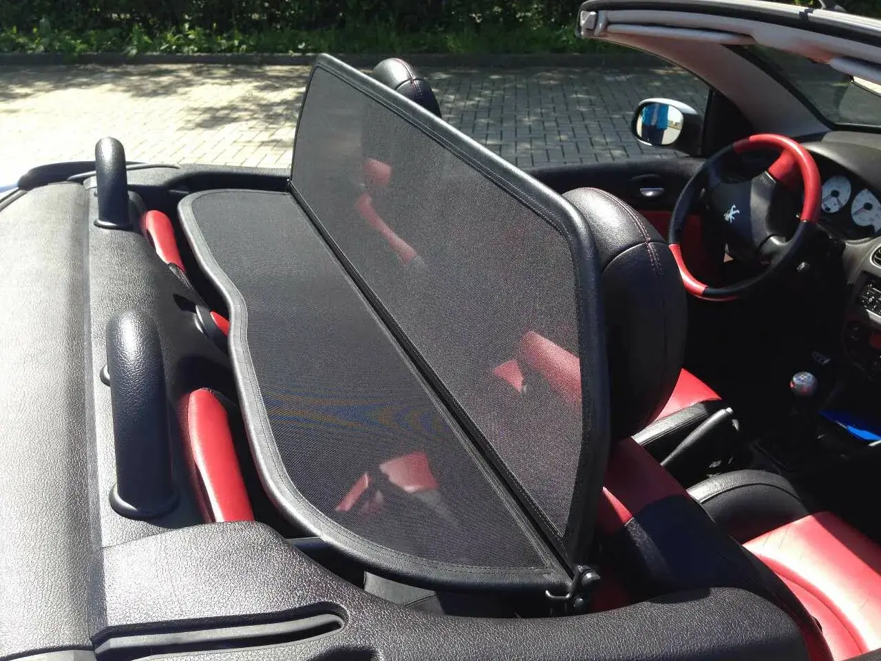 Guarda-vento para Peugeot 206CC ano 00-07 - Vista 4