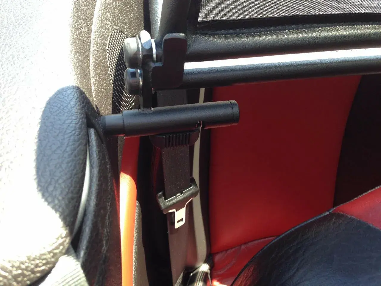 Guarda-vento para Peugeot 206CC ano 00-07 - Vista 5