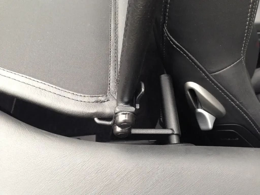 Guarda-vento para Porsche 911/ 996 & 997 ano 98-11 - Vista 5