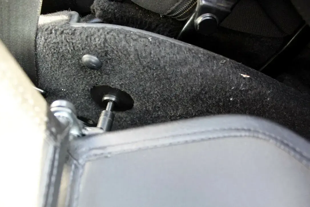 Guarda-vento para Porsche 993 ano 94-98 - Vista 6