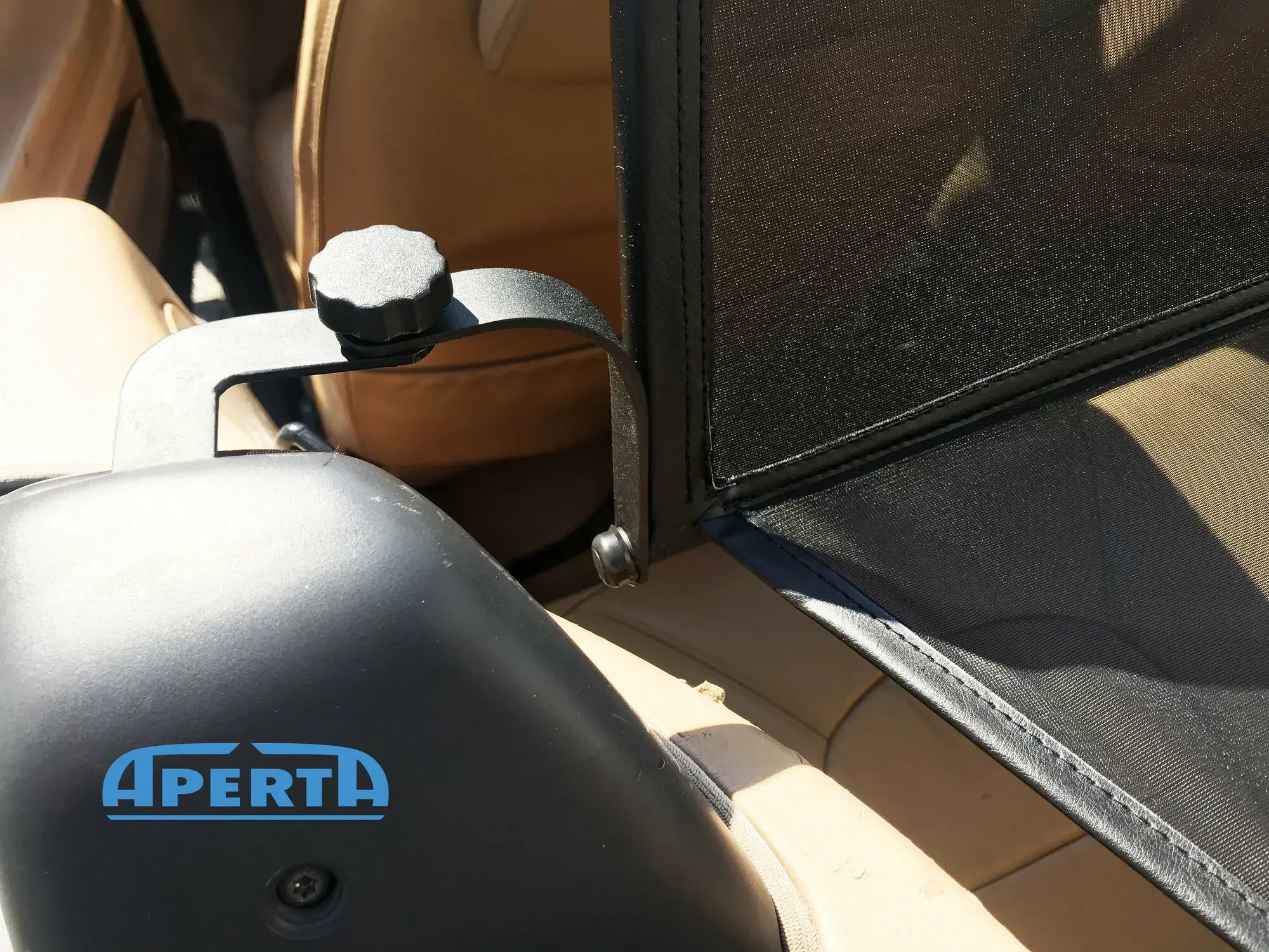 Guarda-vento para Saab 900 armação simples ano 86-93 - Vista 4