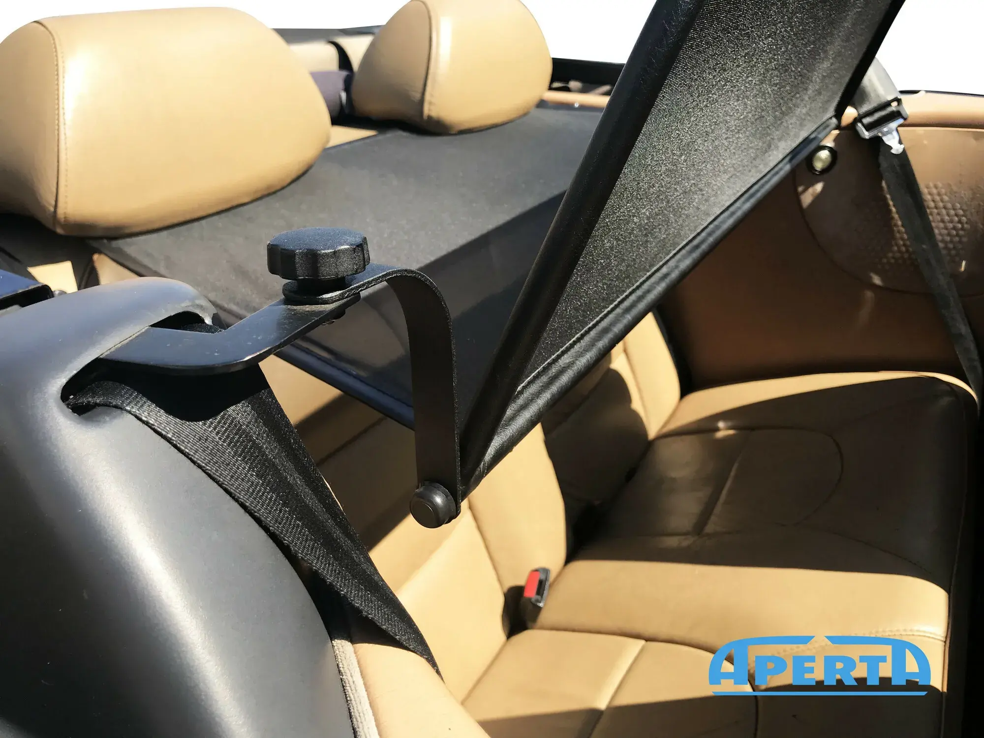 Guarda-vento para Saab 900 armação simples ano 86-93 - Vista 5