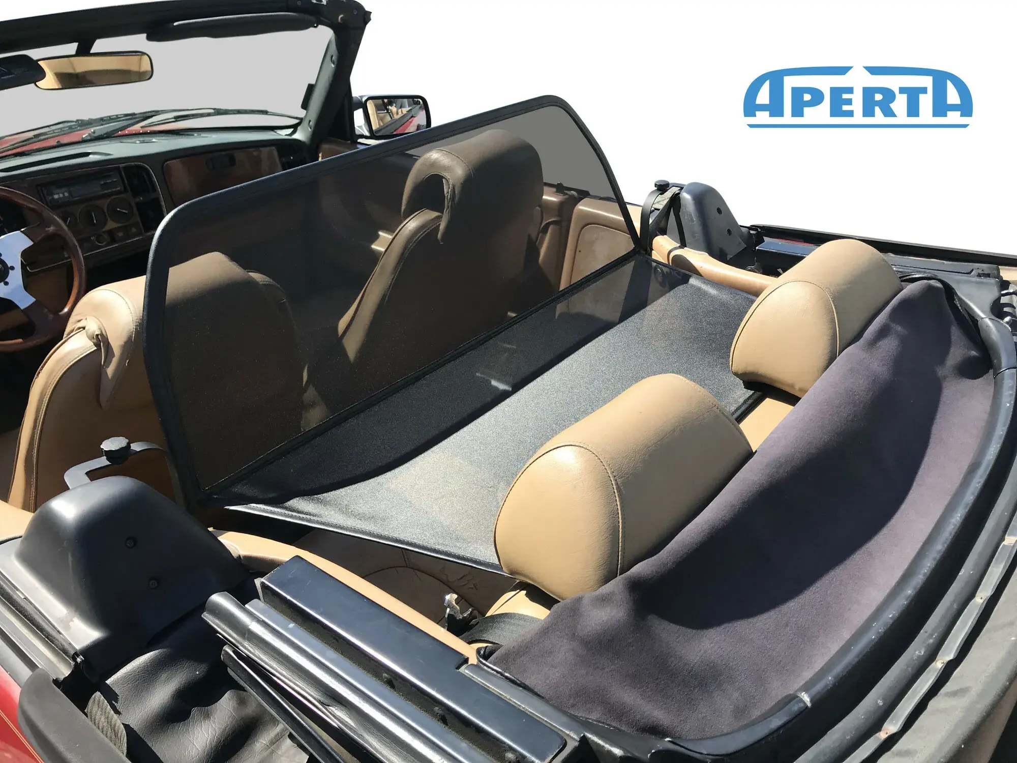 Guarda-vento para Saab 900 armação simples ano 86-93 - Vista 6