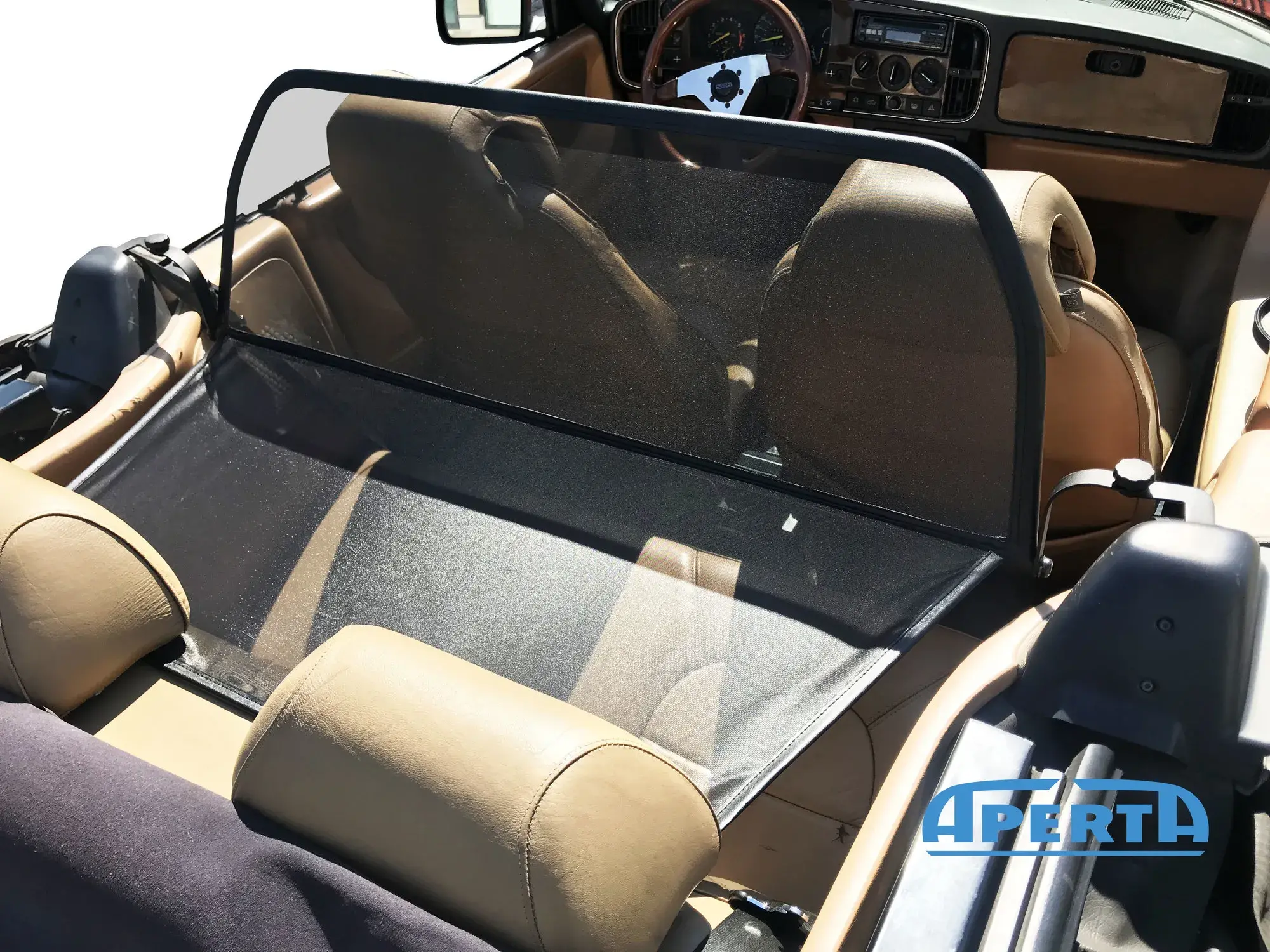 Guarda-vento para Saab 900 armação simples ano 86-93 - Vista 7