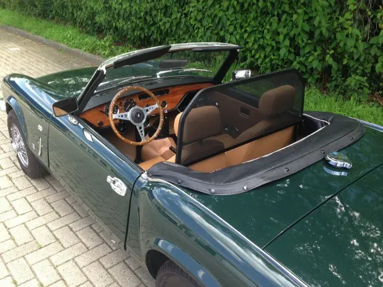 Guarda-vento para Triumph Spitfire ano 65-80 - Vista 4