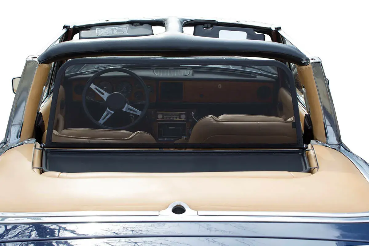 Guarda-vento para Triumph Stag ano 70-78 - Vista 3