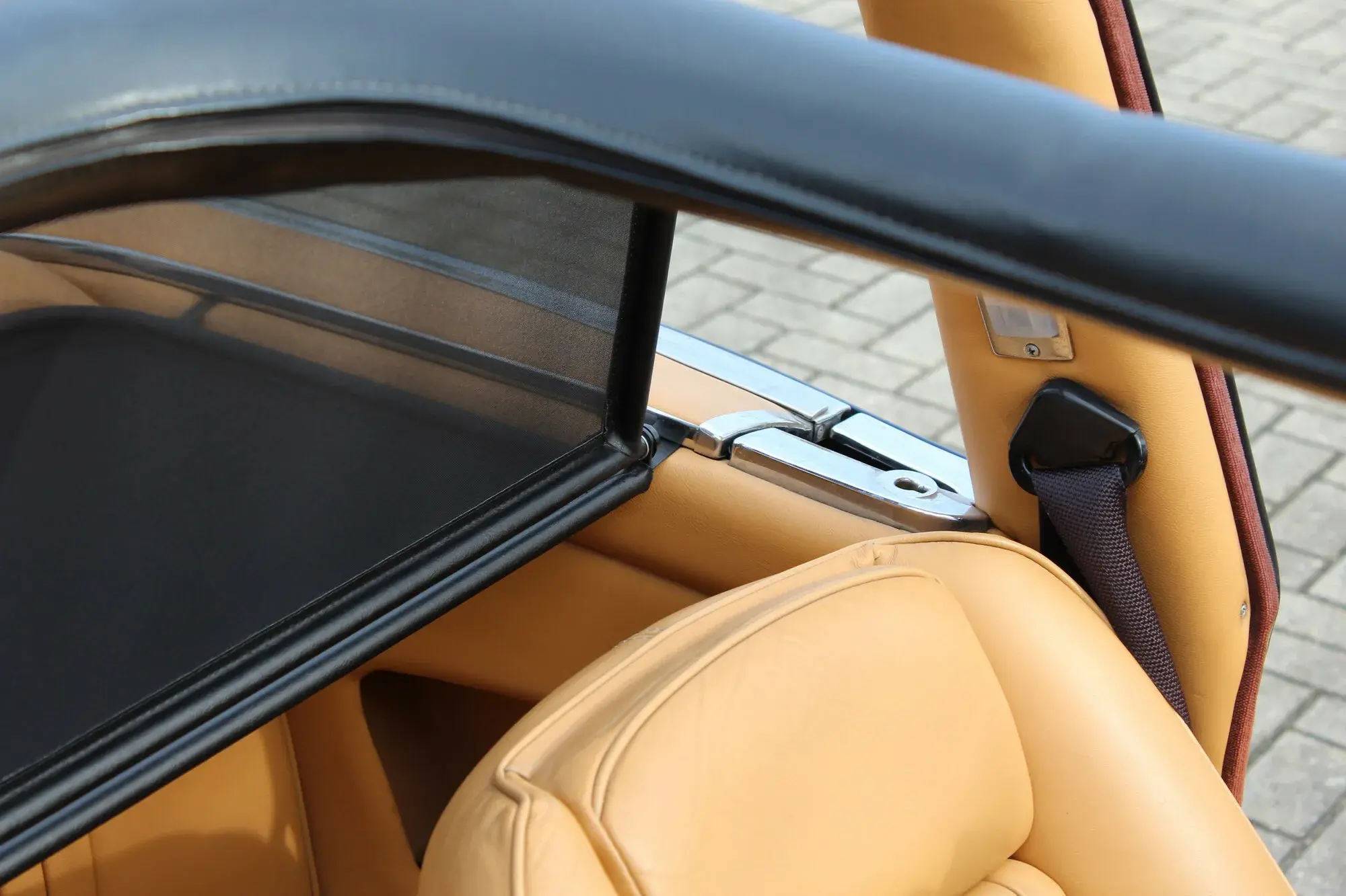 Guarda-vento para Triumph Stag ano 70-78 - Vista 6